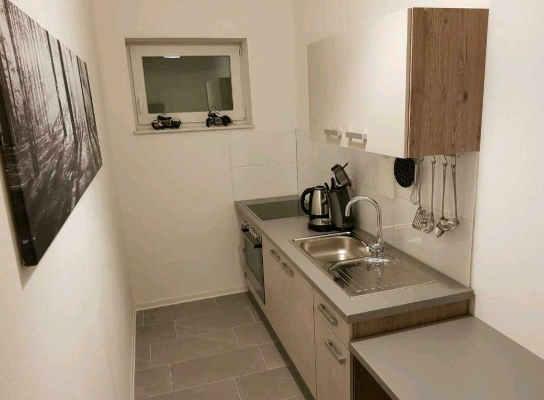 Altenbeken- Ferienwohnung Bagian luar foto