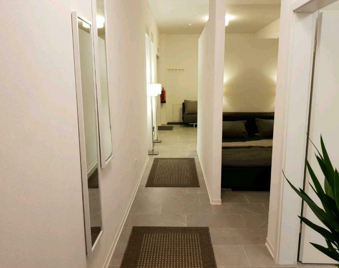 Altenbeken- Ferienwohnung Bagian luar foto